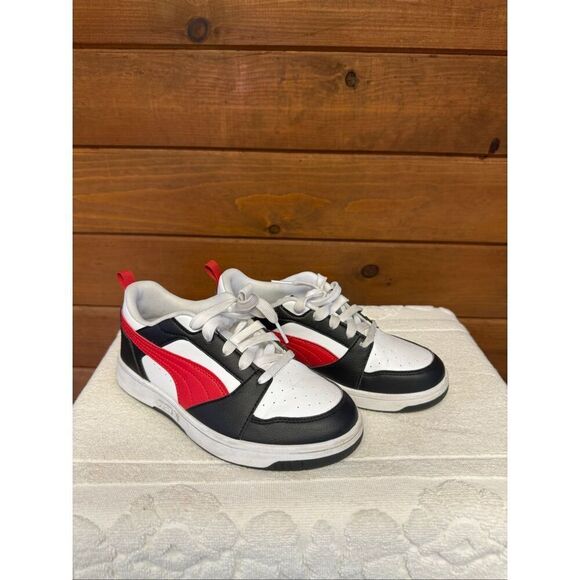 Puma Other - Puma Kids Rebound V6 Low sneakers, Sz 2.5 C